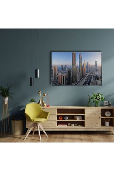 Desenlio Dubai Canvas Print