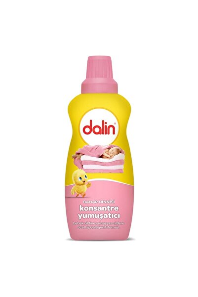Dalin Konsantre Bebek Çamaşır Yumuşatıcısı 1200 ml Bahar Ninnisi