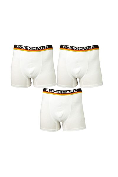 shopshop Ανδρικό Λευκό Boxer 3 Pack 7000b