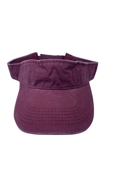 Orçun Özkarlıklı Unisex Claret Red Tennis Cap Visor Hat