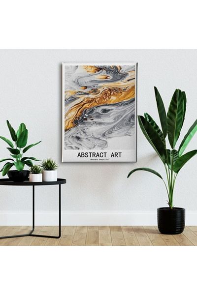 Desenlio Abstract Art Canvas Painting