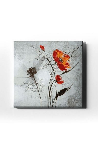 Desenlio Written Flower Art Print