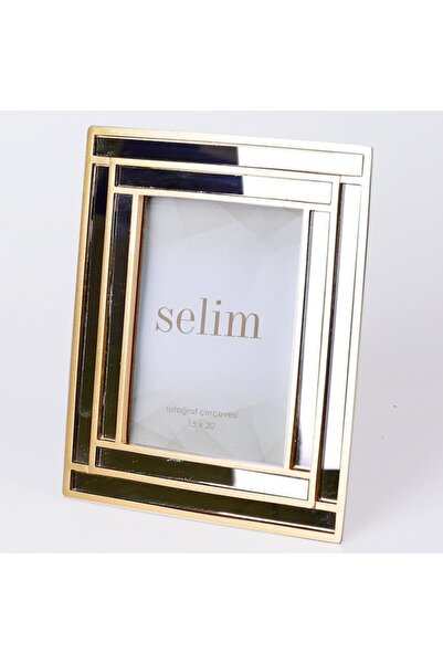 Selim Lara 15x20 Cm Çerçeve Altın