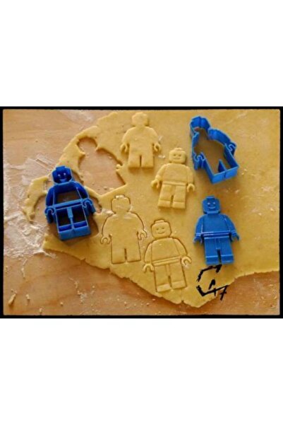 Bi'şeyler Sepeti قالب كوكي من ليجو مان