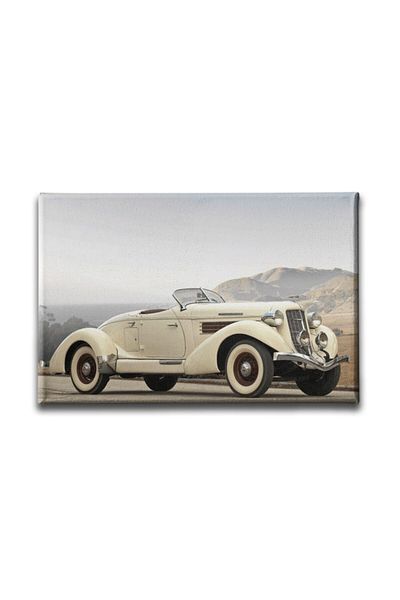 Desenlio Antique Car Canvas Painting
