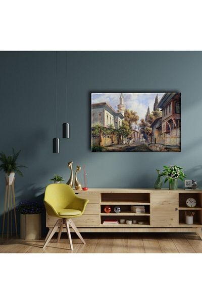 Desenlio Street Canvas Painting