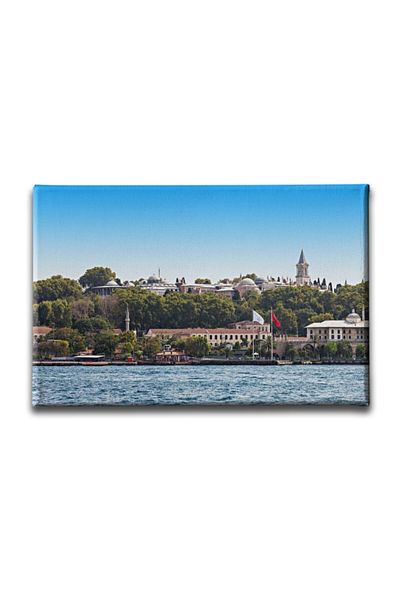Desenlio Pictură peisaj Istanbul