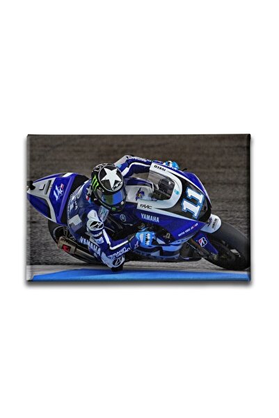 Desenlio Slika na platnu trkačkog motora