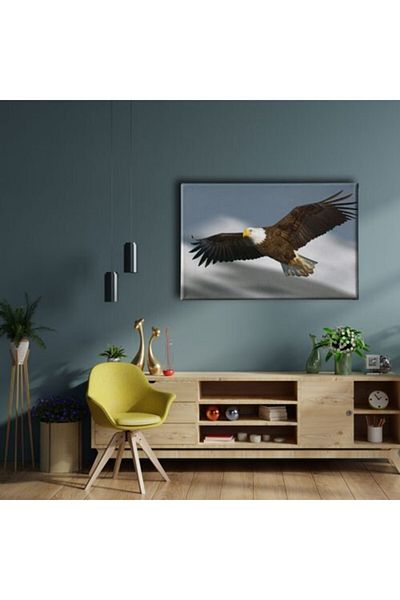 Desenlio Peacock Canvas Painting