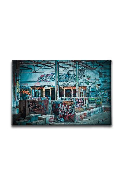Desenlio Pictură pe pânză Graffiti