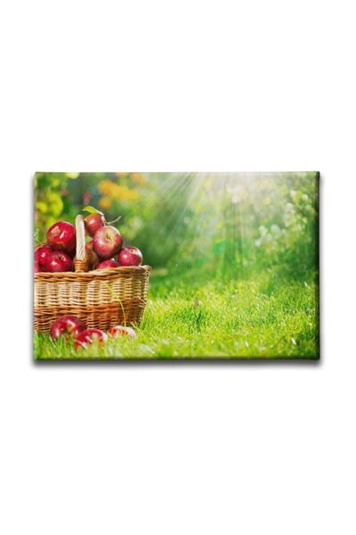 Desenlio Slika na platnu: Košara sa jabukama