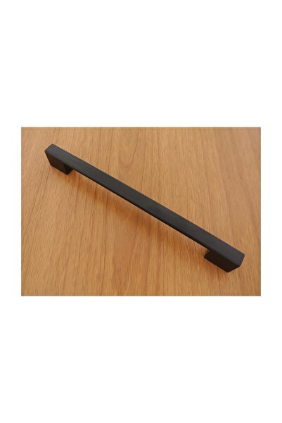 Azimkar Hırdavat Nergis Kulp Mat Siyah Dolap Vestiyer 160 Mm