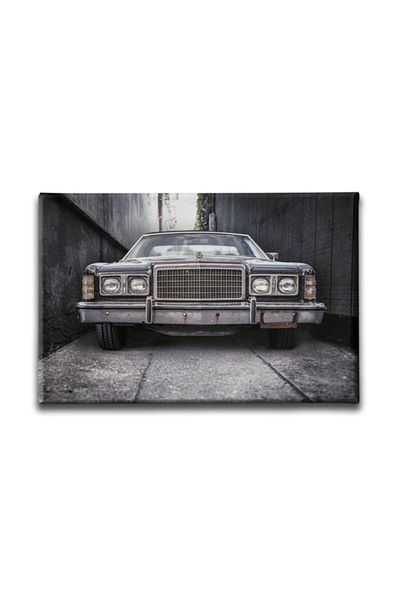 Desenlio Classic Ford Car Canvas Painting