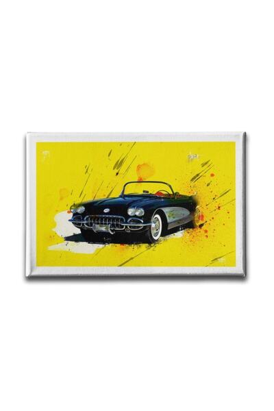 Desenlio Slika na platnu klasičnog automobila