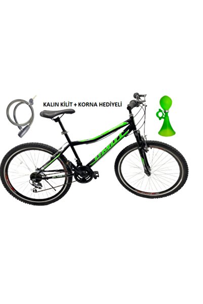 UMUT BİSİKLET Yeşil 26 Jant Umut Tek Amortisör W Jant Bisiklet