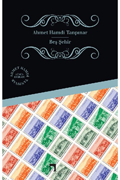 Dergah Yayınları Beş Şehir Ahmet Hamdi Tanpınar