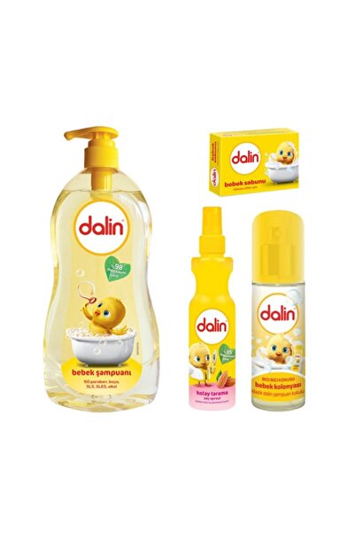 Dalin Bebek Bakım Avantaj Seti
