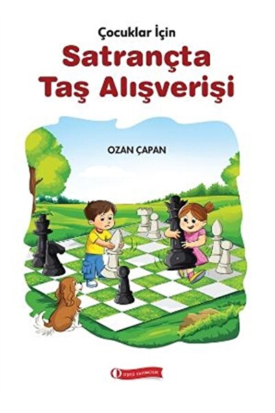 ODTÜ Yayıncılık التسوق في لعبة الشطرنج للأطفال - أوزان كابان 9786059856737