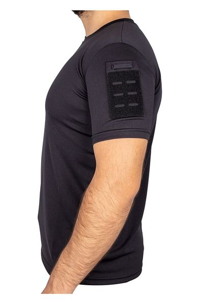 Safari Μπλουζάκι Avm Black Combat με κοντό μανίκι