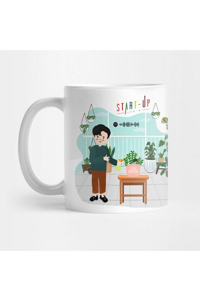 Pixxa Start-up (ìš ♪ ♪ ♪ ♪ ♪ ♪ ♪ Kdrama - Han Ji Pyeong - كوب نباتي