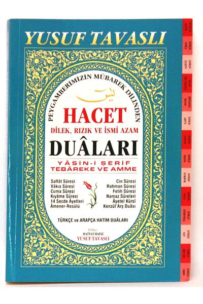 Tavaslı Yayınları Hacet Duâları Ve Yâsin-i Şerif