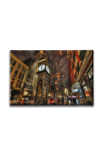 Desenlio Платнена табла за парни часовници Gastown