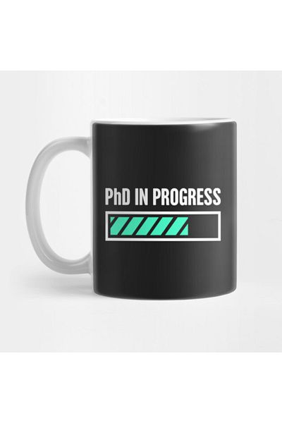 Pixxa كوب بتصميم Phd In Progress "للطلاب الطبيين