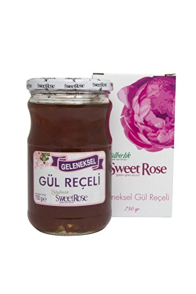 SweetRose Gül Reçeli 750 gr