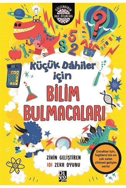 Diyojen Yayıncılık Küçük Dahiler Için Bilim Bulmacaları