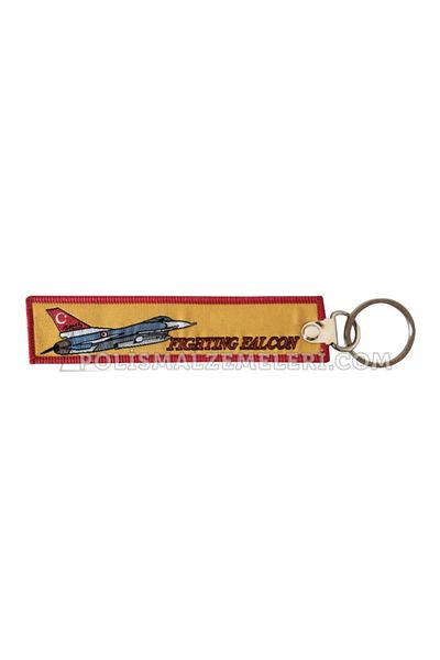 Safari Avm Warring Falcon Written Keychain