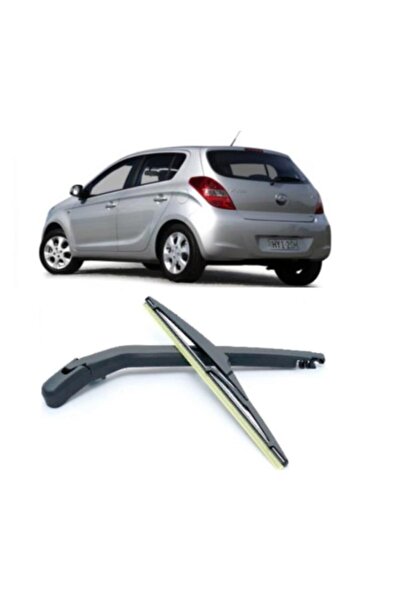 Maxtel Hyundai I20 Arka Cam Silecek Kolu Ve Süpürgesi 2008-2014
