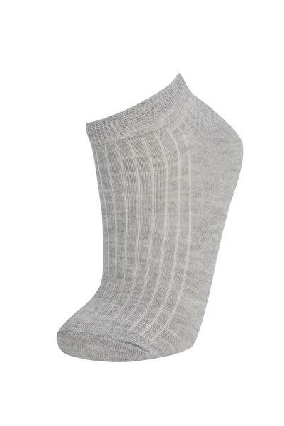 DeFacto Stnd Women - Set of 5 Cotton Short Socks