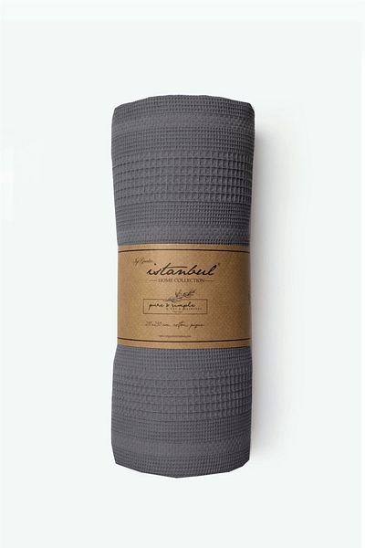 İyi Geceler İstanbul Anthracite Color Single Pique - Pure Simple