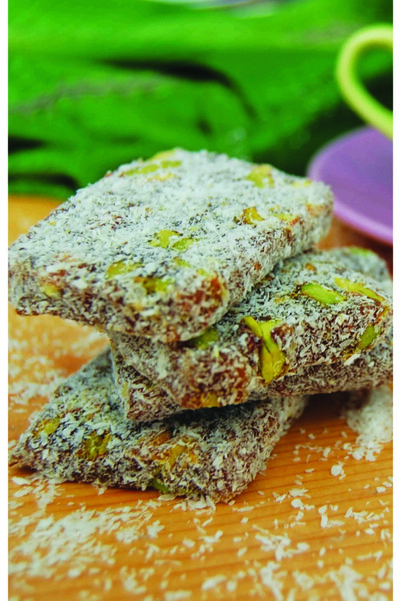 Necim Öksüz Lokum- Cezerye Pistachio Cezerye 1kg