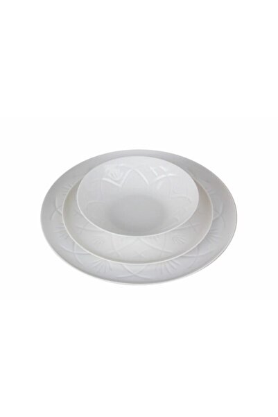 Porland Christina Alumilite Yemek Takımı 3 Parça