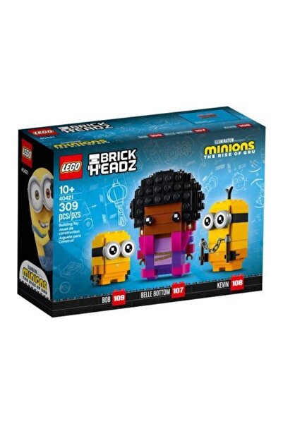 LEGO بريكهيدز 40421 بيل بوتوم، كيفن وبوب