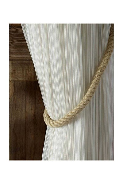 perdemhome Hasır Jüt Ip Halat Perde Toplama Aksesuarı
