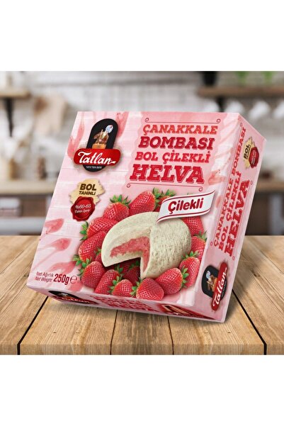 Tatlan Xxx Çanakkale Bombası Çilekli Helva 250 Gr