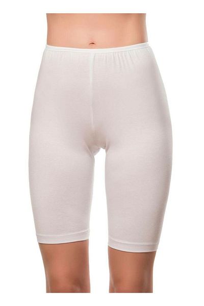 VALUE Women's Anti-Friction Leg Leggings Panties White
