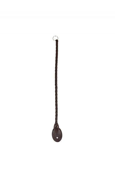 Safari Avm Leather Whistle Cord Brown