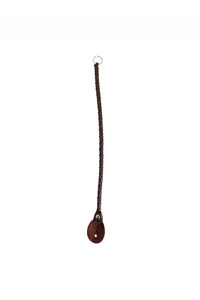 Safari Avm Leather Whistle Cord Brown