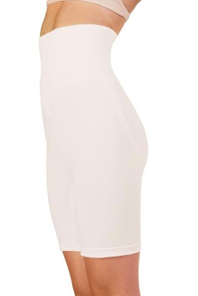 Elite Life Women's Beige Waist and Abdominal Tightening Women's Corset 870