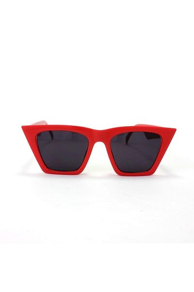 Goldmine Uv400 Sunglasses Red