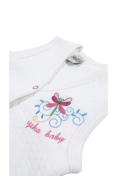 YEKA BEBE Quilted Lined Vest