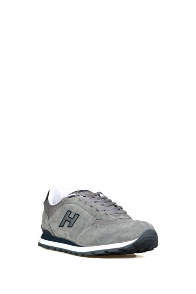 Hammer Jack Peru Erkek Gri Sneaker Deri Ayakkabı 102 19250-m
