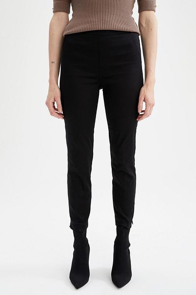 DeFacto Black Valentina Women's Cigarette Pants - J8743Az21Au