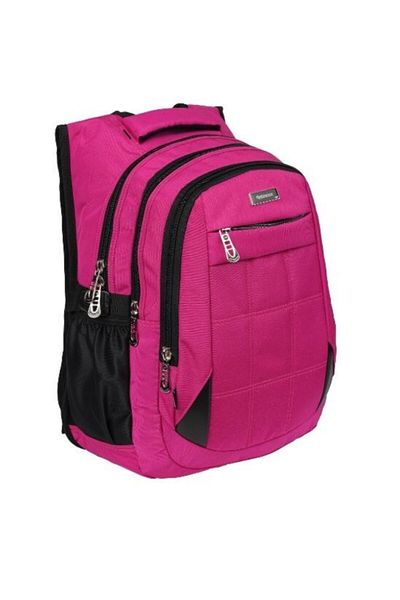 Eyef 2227 Rucsac de școală de călătorie zilnică roz