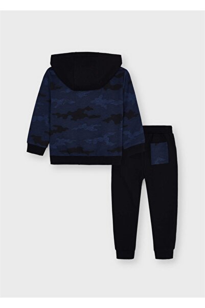 MAYORAL Erkek Çocuk Kamuflaj Baskılı Eşofman Takımı