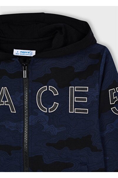 MAYORAL Erkek Çocuk Kamuflaj Baskılı Eşofman Takımı