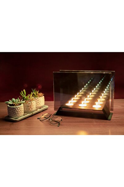 Comforty Sonsuzluk Yansımalı Mumluk